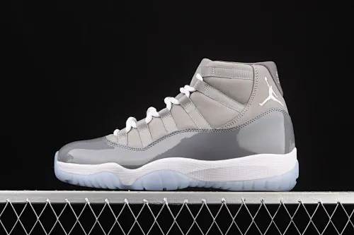 All categories Air Jordan Jordan series basketball shoes Air Jordan 11 L version Air Jordan 11 Retro "Cool Grey" AJ11 Joe 11 new cool gray CT8012-005